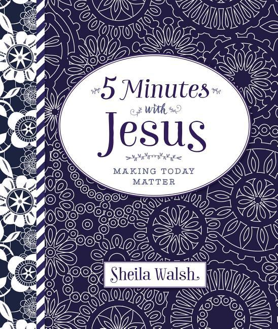 5 Minutes with Jesus: Quick Daily Devotions for Busy Lives (a 50-Day Devotional) - stevensbooks