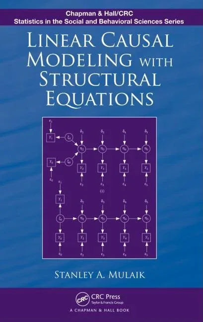 Linear Causal Modeling with Structural Equations - stevensbooks