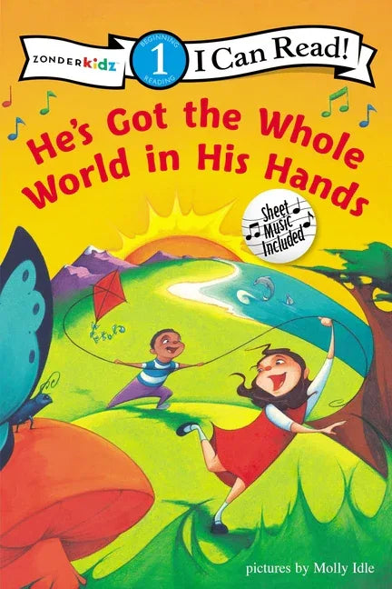 He's Got the Whole World in His Hands: Level 1 - stevensbooks