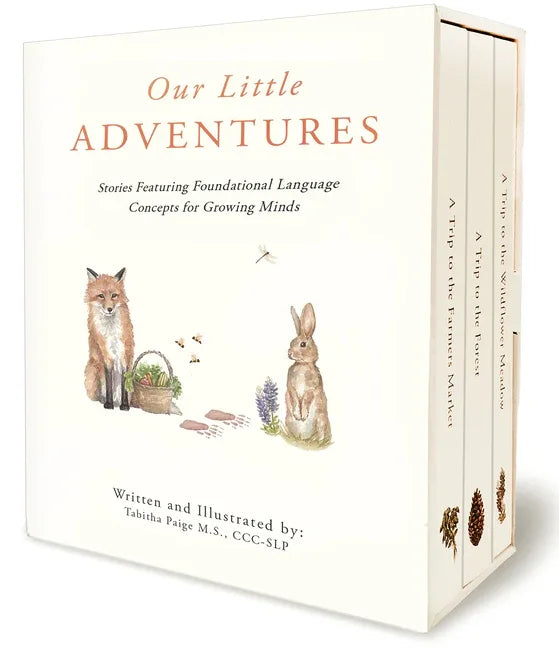 Our Little Adventures: Stories Featuring Foundational Language Concepts for Growing Minds - stevensbooks