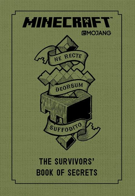 Minecraft: The Survivors' Book of Secrets: An Official Mojang Book - stevensbooks