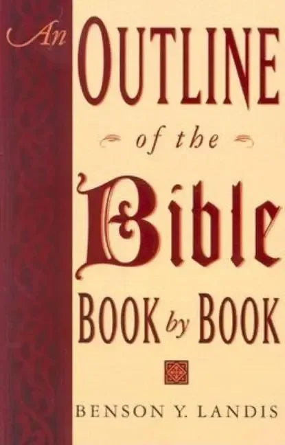 Outline of the Bible - stevensbooks