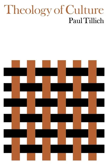 Theology of Culture - stevensbooks