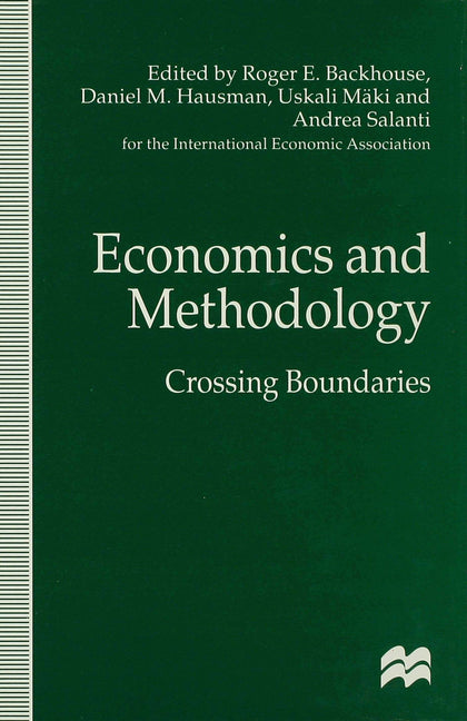 Economics and Methodology: Crossing Boundaries (1997) - Ingram