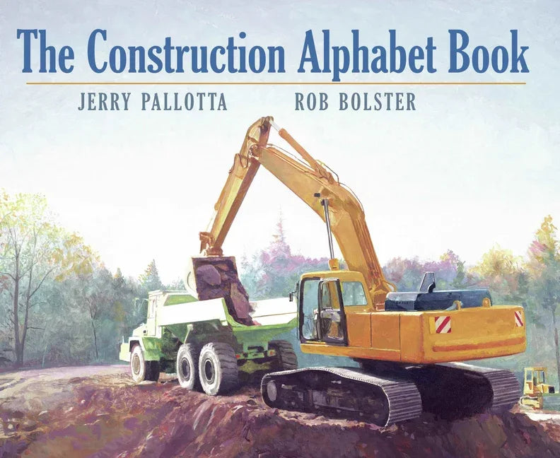 Construction Alphabet Book - stevensbooks