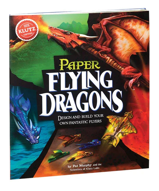 Paper Flying Dragons - stevensbooks