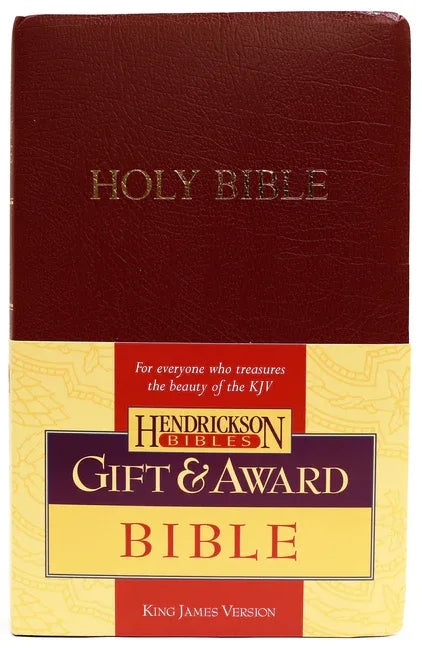 Gift & Award Bible-KJV - stevensbooks