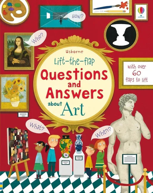 Lift-The-Flap Questions and Answers about Art - stevensbooks