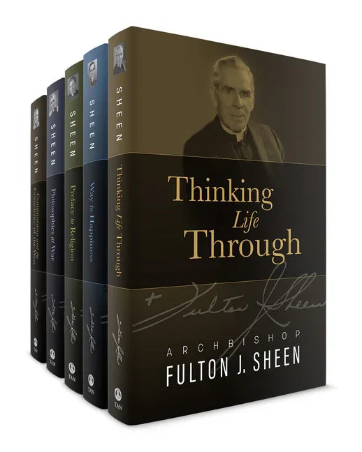 Archbishop Fulton Sheen Signature Set - stevensbooks