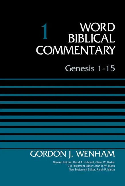 Genesis 1-15, Volume 1: 1 - stevensbooks