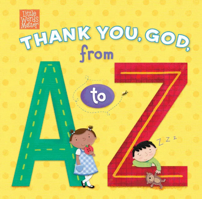 Thank You, God, from A to Z - stevensbooks