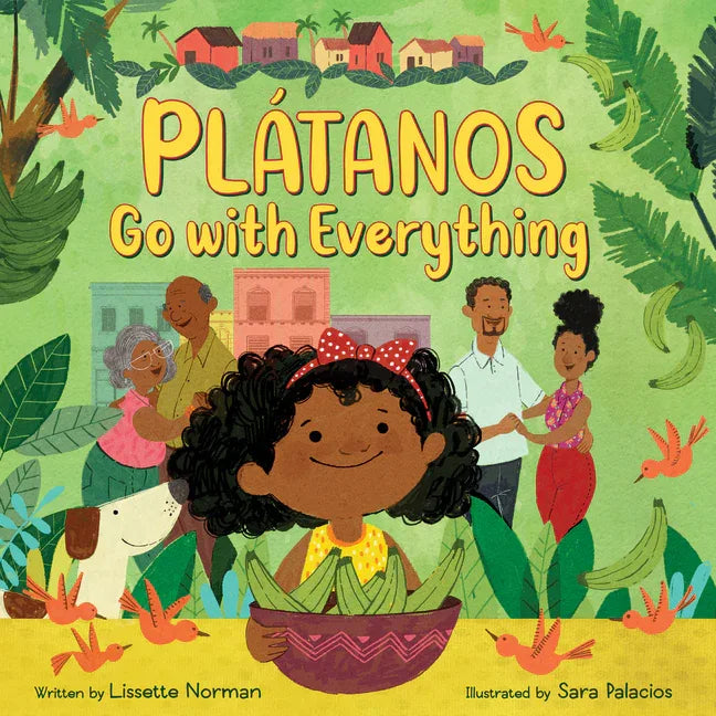 Plátanos Go with Everything - stevensbooks