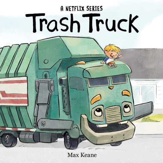Trash Truck Board Book - Ingram