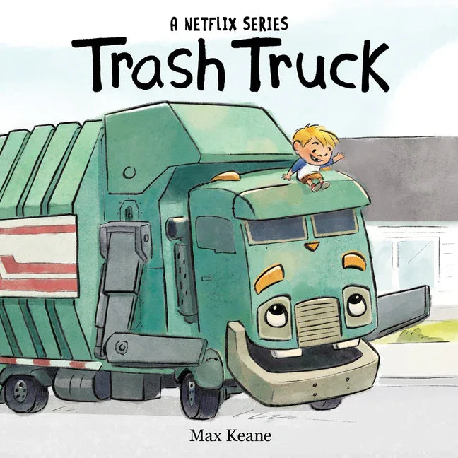 Trash Truck Board Book - stevensbooks