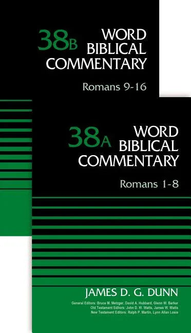 Romans (2-Volume Set---38a and 38b) - stevensbooks