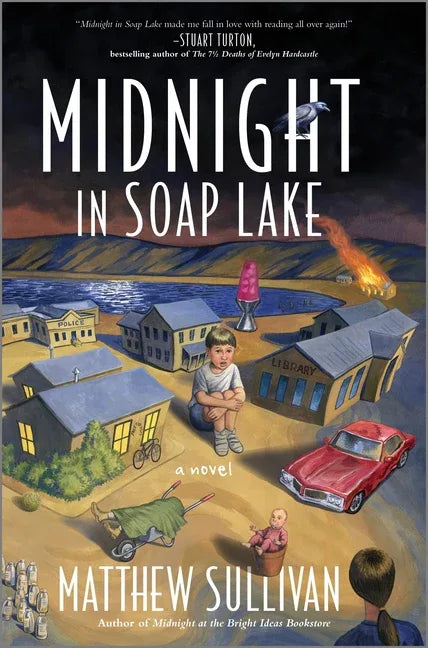 Midnight in Soap Lake (Original) - stevensbooks