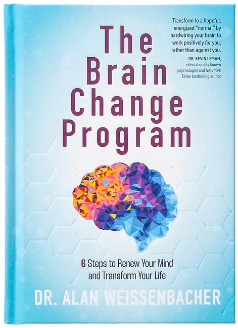 Brain Change Program: 6 Steps to Renew Your Mind and Transform Your Life - stevensbooks