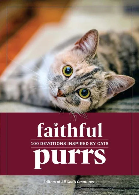 Faithful Purrs: 100 Devotions Inspired by Cats - stevensbooks