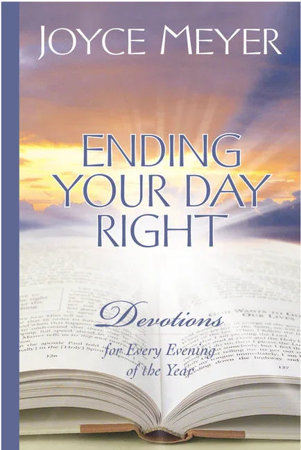 Ending Your Day Right: Devotions for Every Evening of the Year - stevensbooks