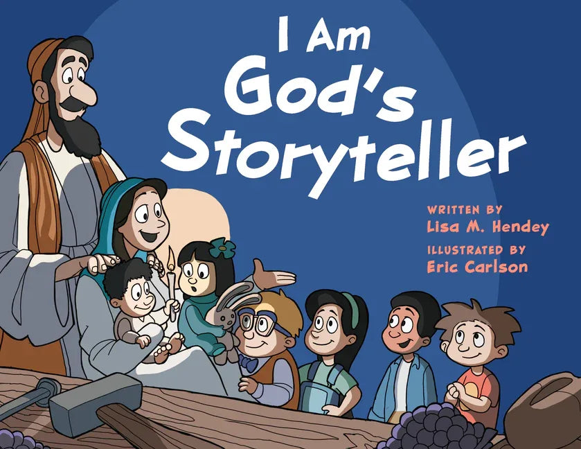 I Am God's Storyteller - stevensbooks
