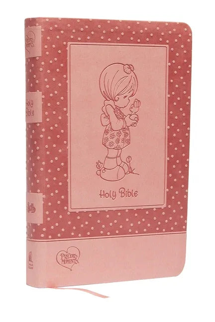 Icb, Precious Moments Bible, Leathersoft, Pink: International Children's Bible - stevensbooks