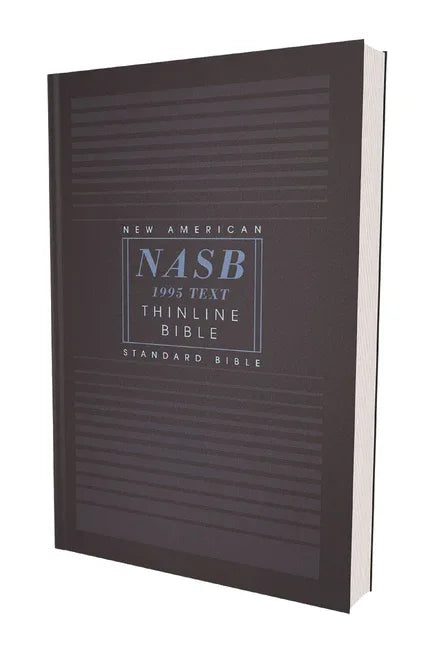 Nasb, Thinline Bible, Paperback, Red Letter Edition, 1995 Text, Comfort Print - stevensbooks