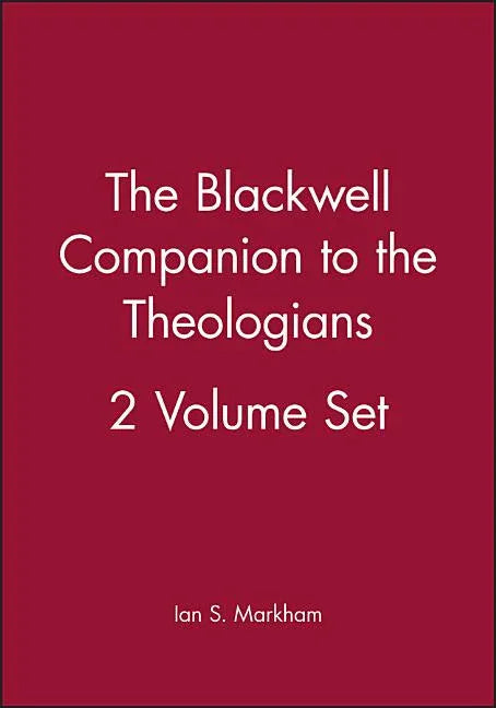 Blackwell Companion to the Theologians, 2 Volume Set - stevensbooks