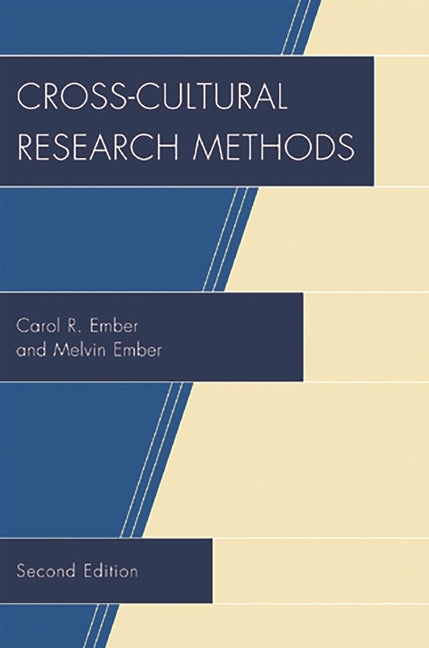 Cross-Cultural Research Methods - Ingram