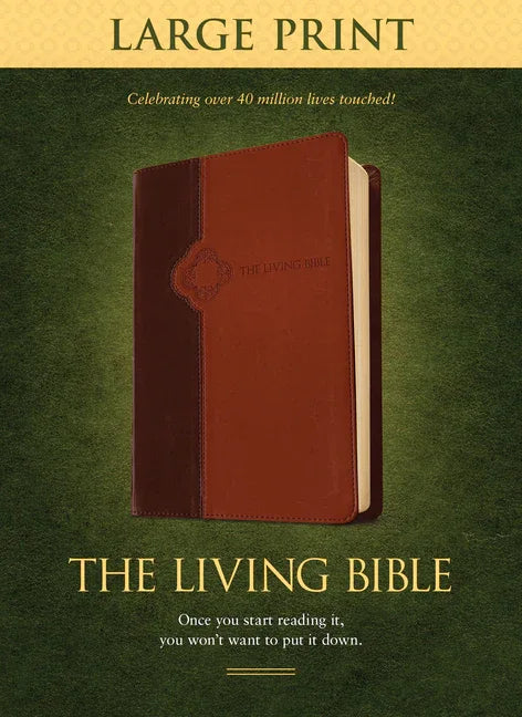 Living Bible-LIV-Large Print - stevensbooks