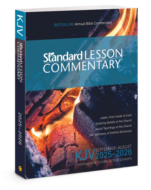 KJV Standard Lesson Commentary(r) 2025-2026 - stevensbooks