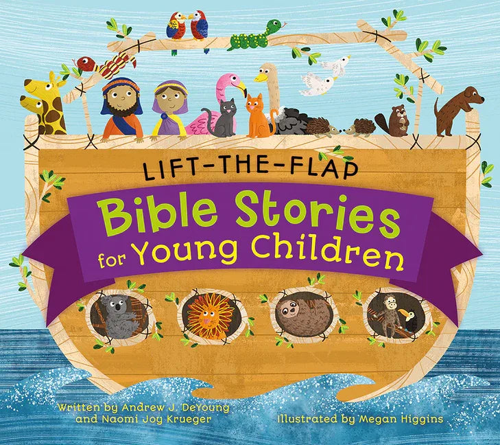 Lift the Flap Bible Stories for Young Children - stevensbooks