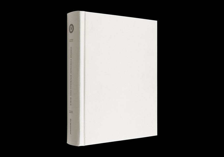 ESV Single Column Journaling Bible (Hardcover, Customizable Cover) - Ingram