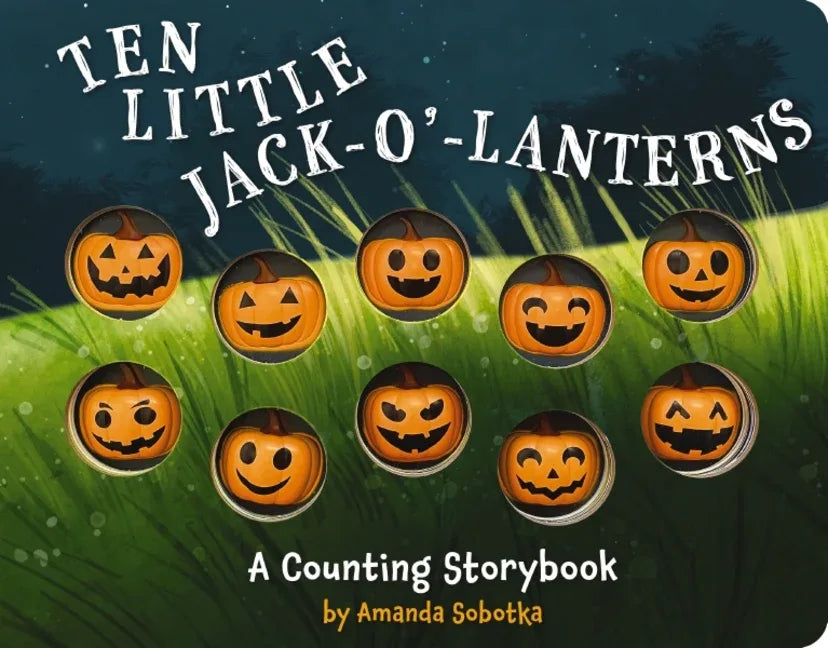 Ten Little Jack O Lanterns: A Magical Counting Storybook 1 - stevensbooks