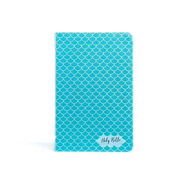 KJV Kids Bible, Thinline Edition, Aqua Leathertouch - stevensbooks
