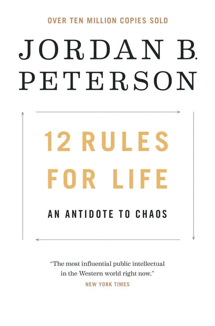 12 Rules for Life: An Antidote to Chaos - stevensbooks