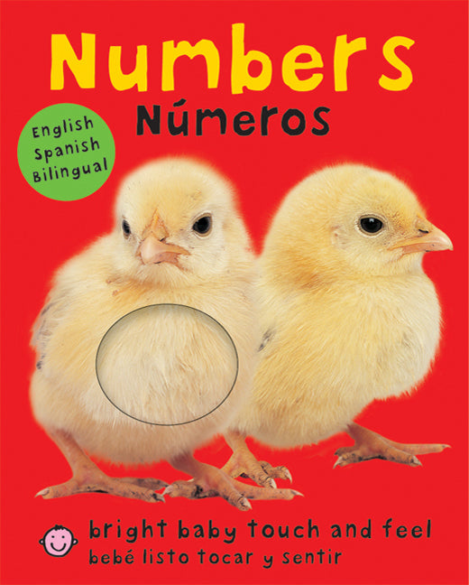 Bright Baby Touch & Feel: Bilingual Numbers / Números: English-Spanish Bilingual - Ingram