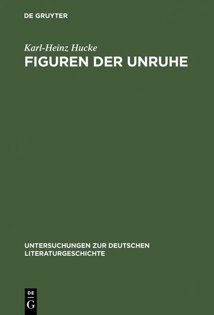 Figuren Der Unruhe (Reprint 2014) - stevensbooks