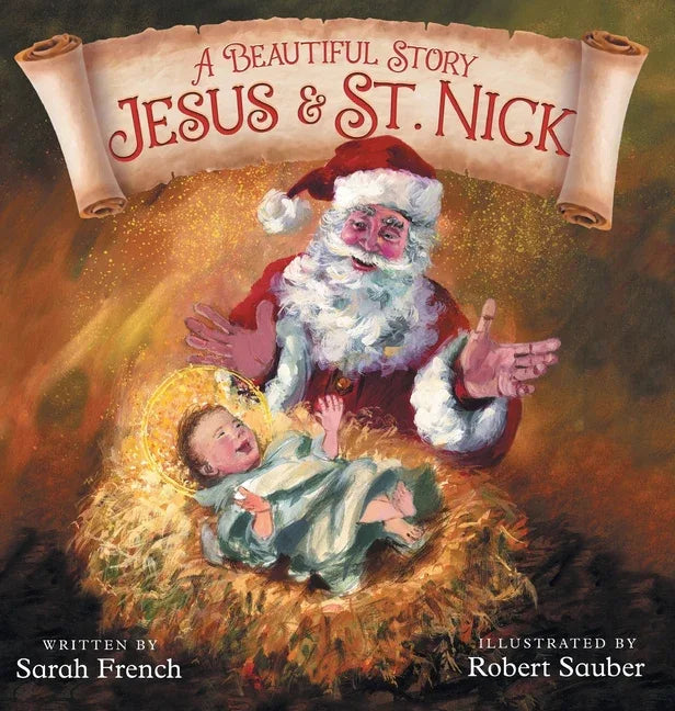 Beautiful Story: Jesus & St. Nick - stevensbooks