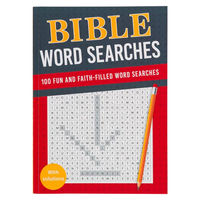 Bible Word Searches - stevensbooks