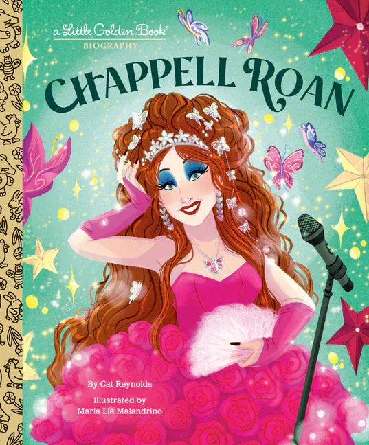 Chappell Roan: A Little Golden Book Biography - stevensbooks