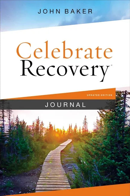 Celebrate Recovery Journal Updated Edition (Revised) - stevensbooks