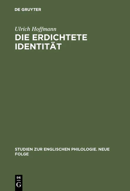 erdichtete Identität (Reprint 2017) - stevensbooks