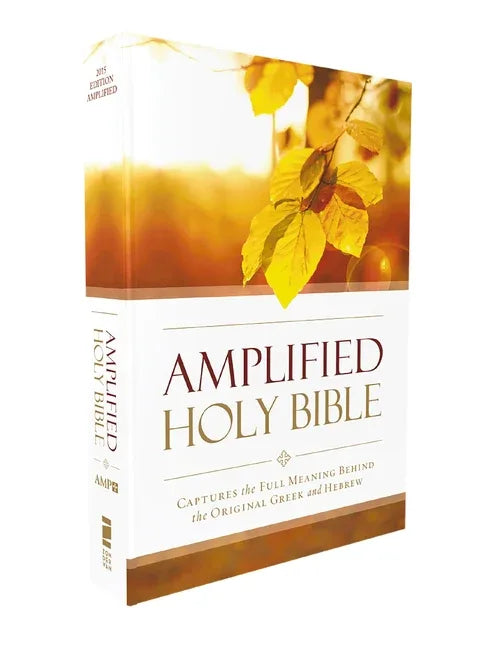 Amplified Outreach Bible, Paperback: Capture the Full Meaning Behind the Original Greek and Hebrew (Copyright 2015) - stevensbooks