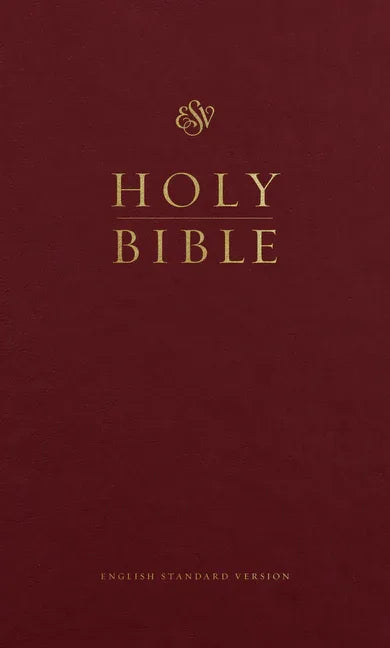ESV Pew Bible (Burgundy) - stevensbooks