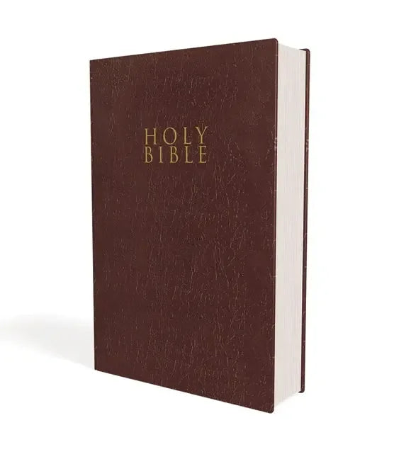 Niv, Gift and Award Bible, Leather-Look, Burgundy, Red Letter Edition, Comfort Print - stevensbooks