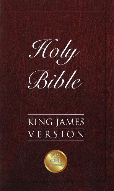 400th Anniversary Bible-KJV - stevensbooks