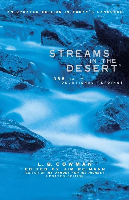 Streams in the Desert: 366 Daily Devotional Readings (Updated) - stevensbooks
