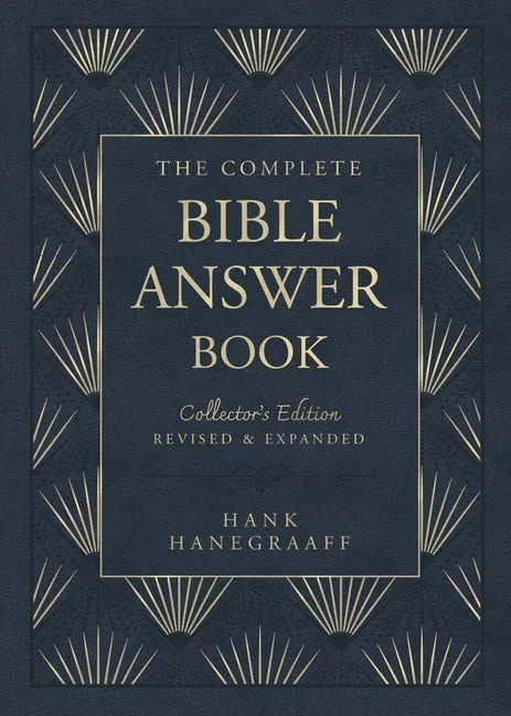 Complete Bible Answer Book: Collector's Edition: Revised and Expanded (Enlarged) - stevensbooks