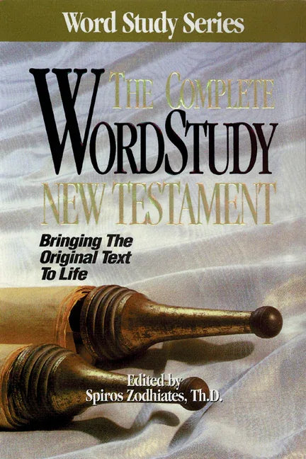 Complete Word Study New Testament-KJV - stevensbooks