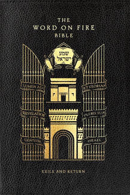 Word on Fire Bible: Exile and Return Volume 5 - stevensbooks